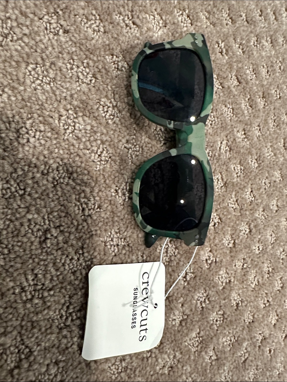 Crewcuts Camo Green Kids Sunglasses
